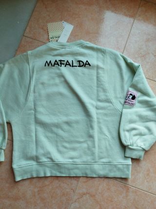 Sudadera Zara Mafalda sin estrenar 