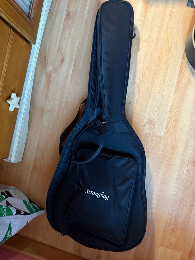 Guitarra Electroacústica Azul