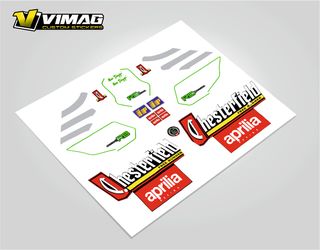 Adhesivos compatibles APRILIA CHESTERFIELD 125 97