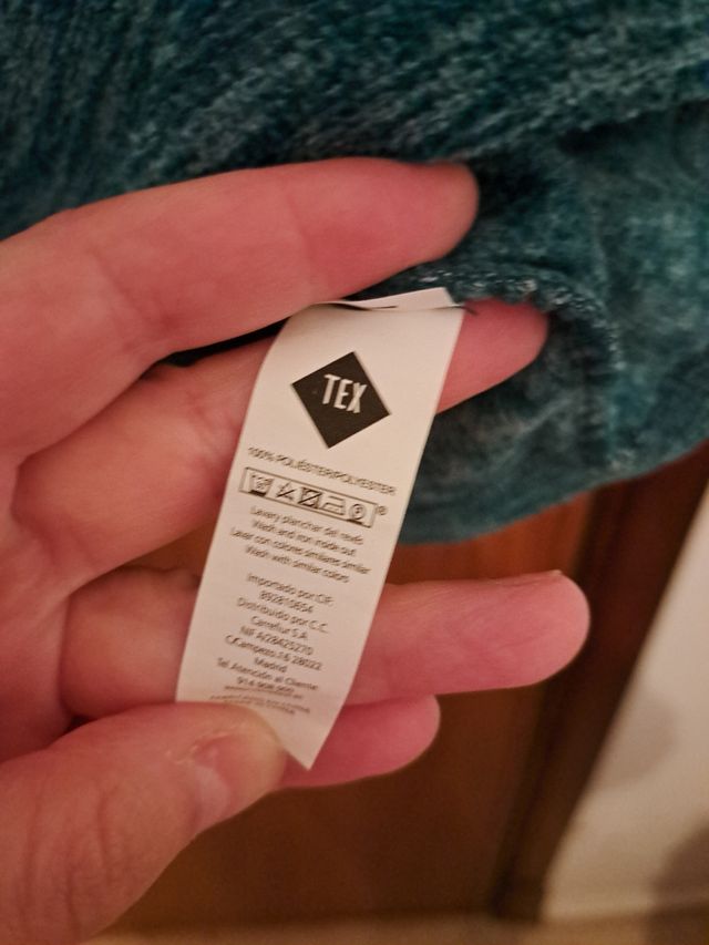 Polar TEX unisex talla XL