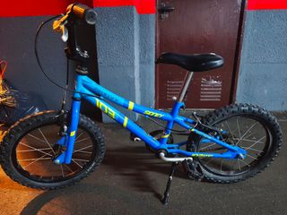 Bicicleta Monty 103 Azul Niños