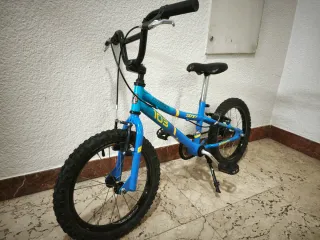 Bicicleta Monty 103 Azul Niños