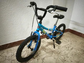 Bicicleta Monty 103 Azul Niños