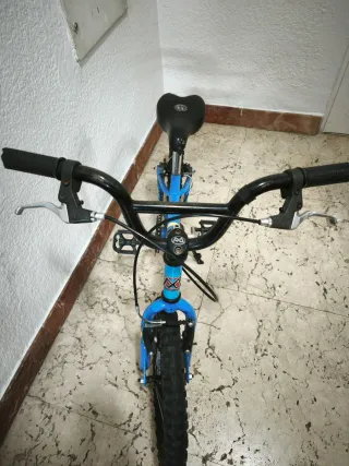 Bicicleta Monty 103 Azul Niños