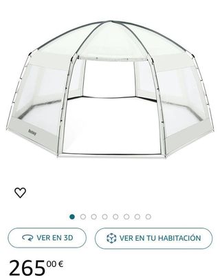 Bestway Cenador para piscinas redondas 600 x 295cm