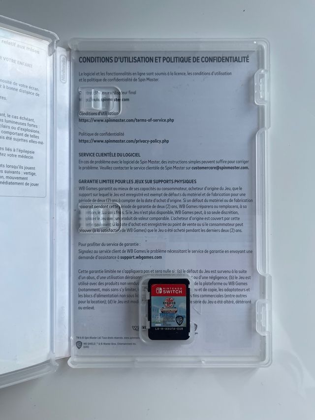 Bakugan Champions of Vestroia Nintendo Switch