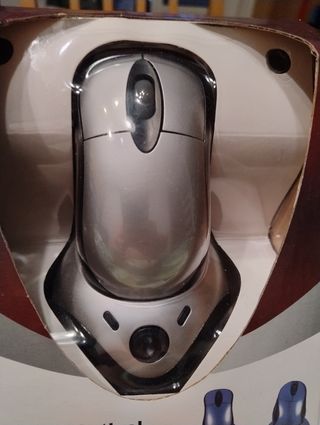 Ratón Óptico Inalámbrico Recargable