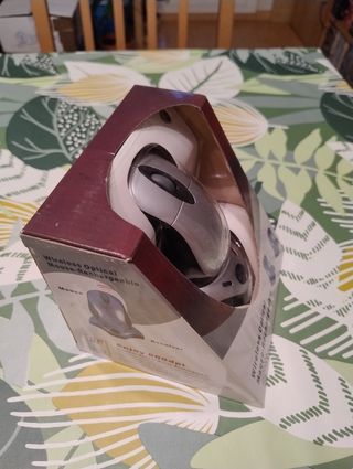 Ratón Óptico Inalámbrico Recargable