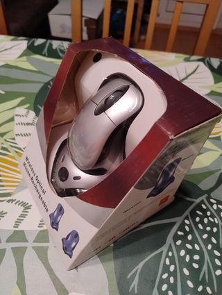 Ratón Óptico Inalámbrico Recargable