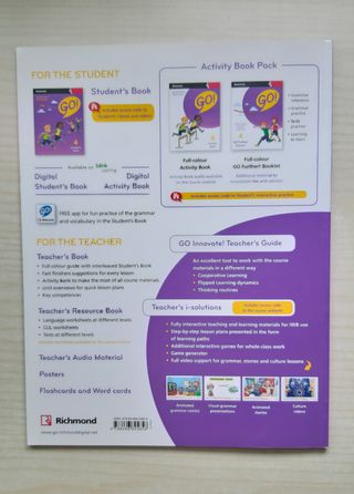 GO! 4 STUDENT NUEVO INGLES
