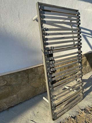 Somier articulado con mando y motor 90x190