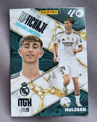 Cromo Futbolista Huijsen Real Madrid Panini MGK