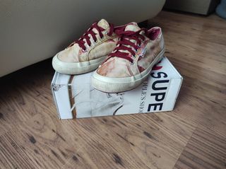 Superga Beige Donna