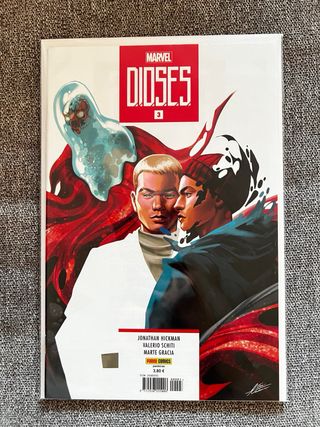 4 grapas serie D.I.O.S.E.S. Marvel