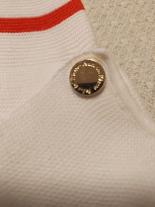 Jersey rayas naranjas y blancas Pedro del Hierro