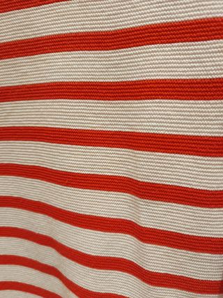 Jersey rayas naranjas y blancas Pedro del Hierro