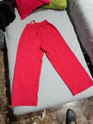 Pantalón de Karate Mugendo Rojo