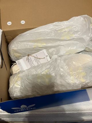 Zapatillas Adidas Gazelle Hombre Beige/Verde