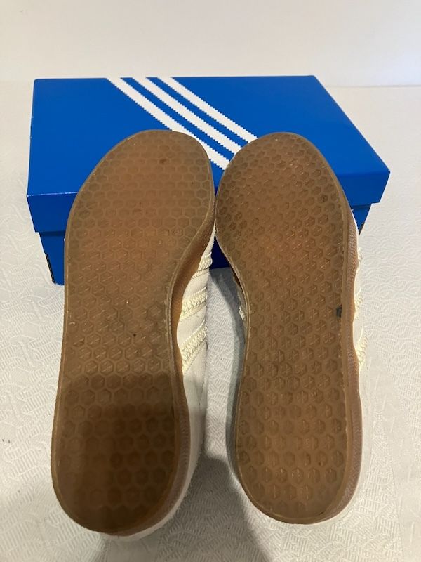 Zapatillas Adidas Gazelle Hombre Beige/Verde