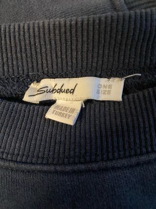 Sudadera Subdued Lake National Park Azul