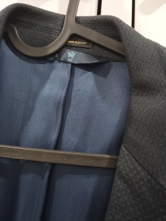 Blazer Massimo Dutti Azul