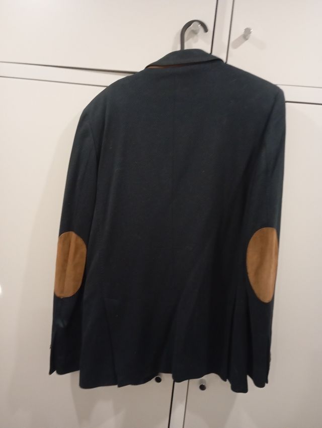 Blazer Massimo Dutti Azul