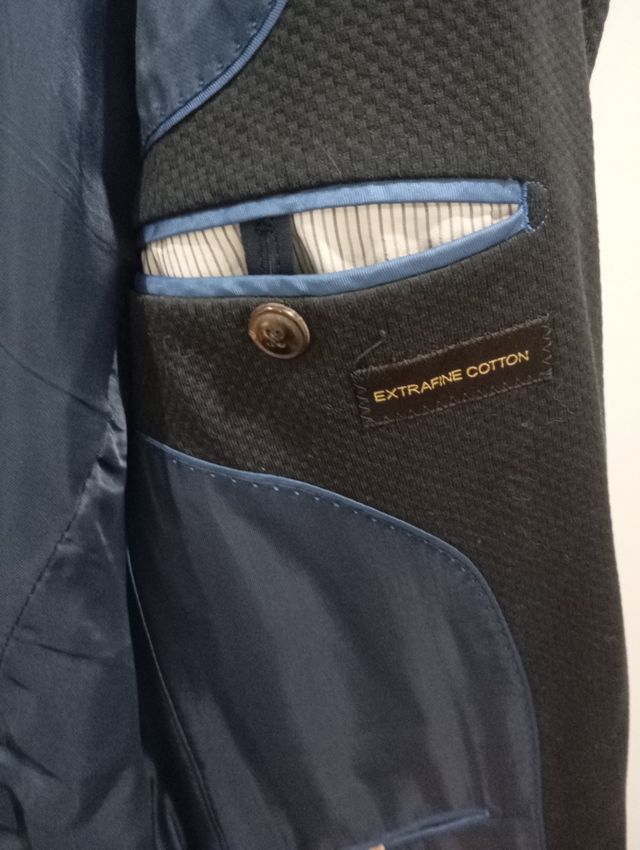 Blazer Massimo Dutti Azul