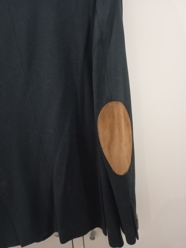 Blazer Massimo Dutti Azul