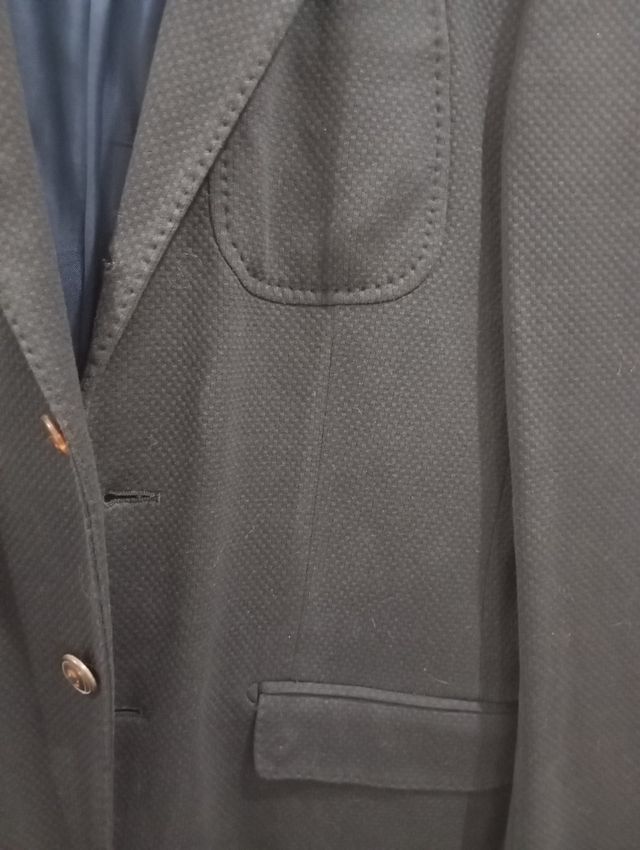 Blazer Massimo Dutti Azul