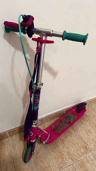 Patinete infantil niña