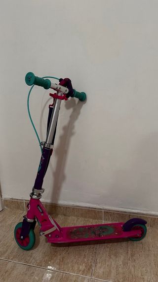 Patinete infantil niña