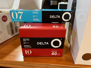 Cafetera Delta Mini Qool sin estrenar