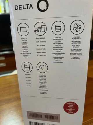 Cafetera Delta Mini Qool sin estrenar