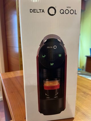 Cafetera Delta Mini Qool sin estrenar