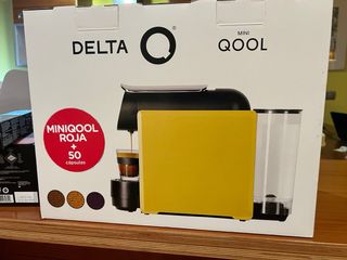 Cafetera Delta Mini Qool sin estrenar