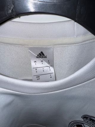 Sudadera Adidas Real Madrid Talla S