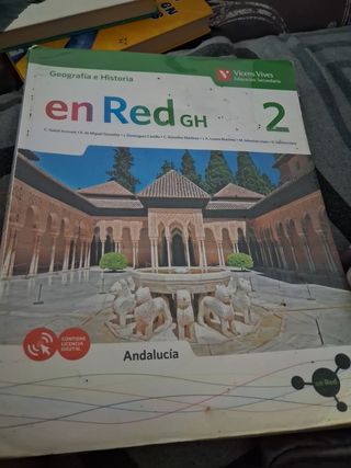 libros de lengua, historia, física, música, inglés