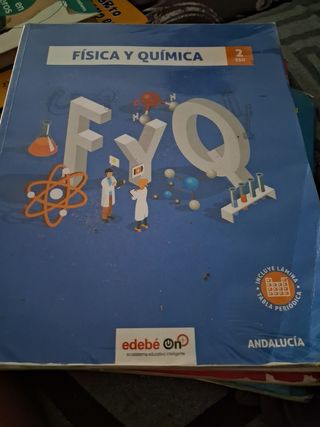 libros de lengua, historia, física, música, inglés