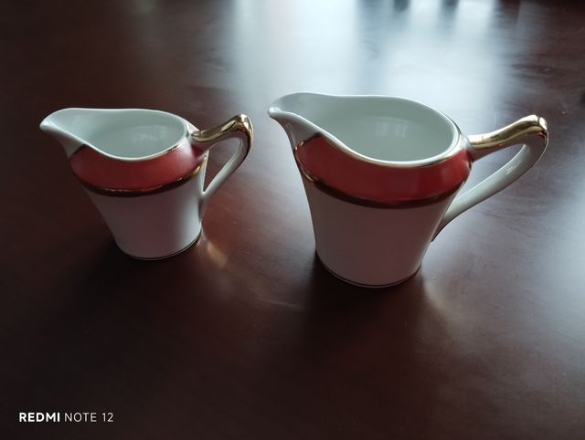 Juego de café vintage Tú y Yo