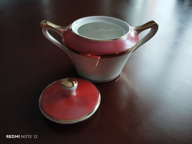 Juego de café vintage Tú y Yo