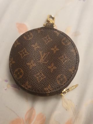 Monedero Louis Vuitton Marrón