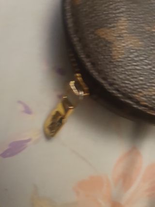 Monedero Louis Vuitton Marrón