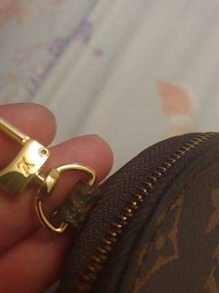 Monedero Louis Vuitton Marrón