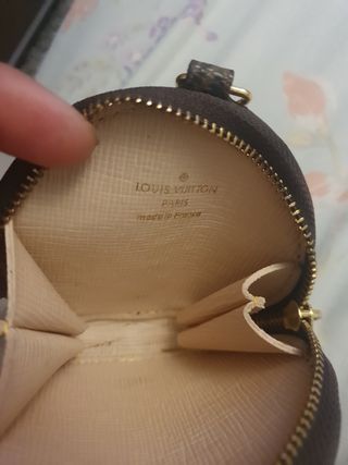 Monedero Louis Vuitton Marrón