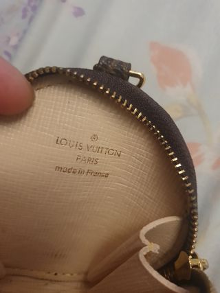 Monedero Louis Vuitton Marrón