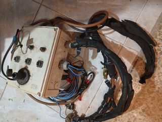 Caja para instalacion sedunda bateria furgoneta
