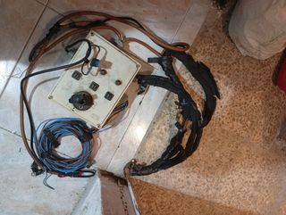 Caja para instalacion sedunda bateria furgoneta