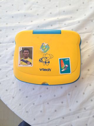 Ordenador infantil Vtech amarillo