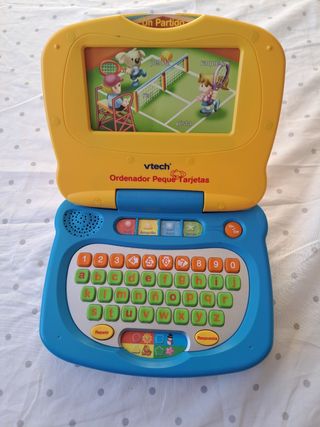 Ordenador infantil Vtech amarillo