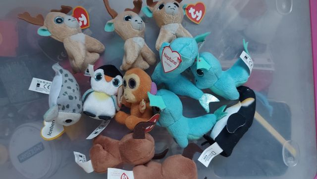 Lote Peluches Ty Beanie Boos